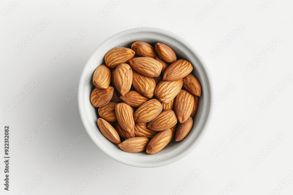Almonds_in_a_white_bowl Almonds_in_a_white_bowl