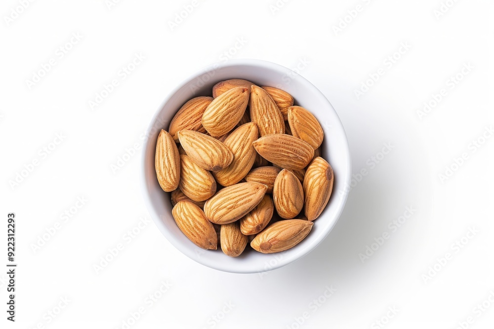 Almonds_in_a_white_bowl Almonds_in_a_white_bowl
