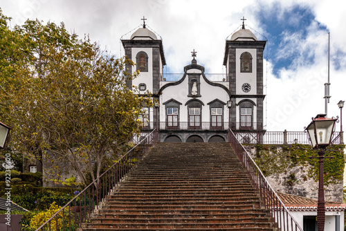 Church of the Igreja de Nossa Senhora do Monte in Funchal on the island of Madeira