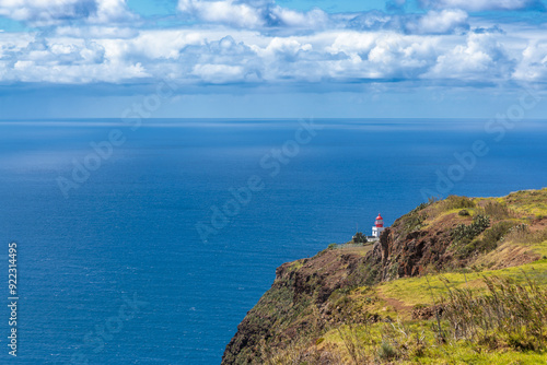 Obraz na płótnie Nooks and crannies at Ponta do Pargo on the island of Madeira w salonie