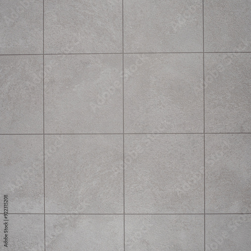 High-Resolution Silver Gray Stone Tile Background with Subtle Textured Surface