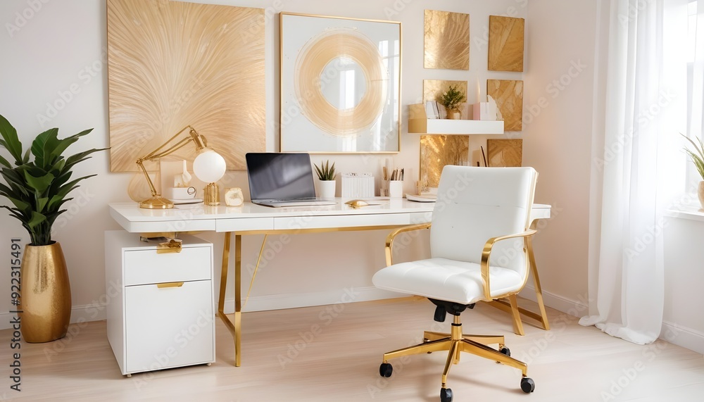 Photo interior modern design room 3d illustration Photo interior modern design room 3d illustration