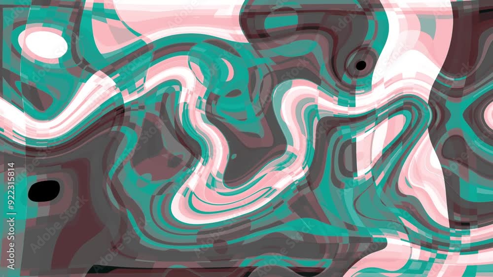 Liquid metal looped abstract, fluid waves in motion background, 4k animation video. Liquid metal looped abstract, fluid waves in motion background, 4k animation video.
