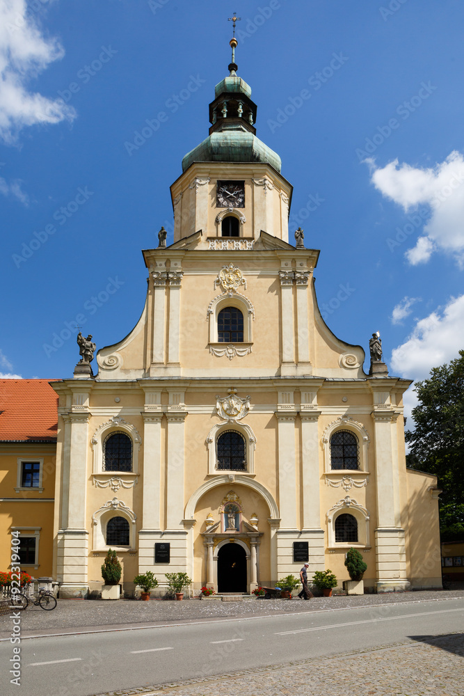 Fototapeta premium Kloster in Groß Rauden in Oberschlesien