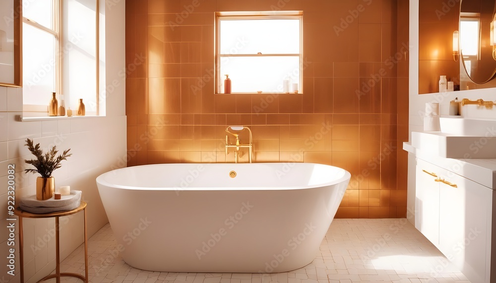Photo interior modern design room 3d illustration Photo interior modern design room 3d illustration