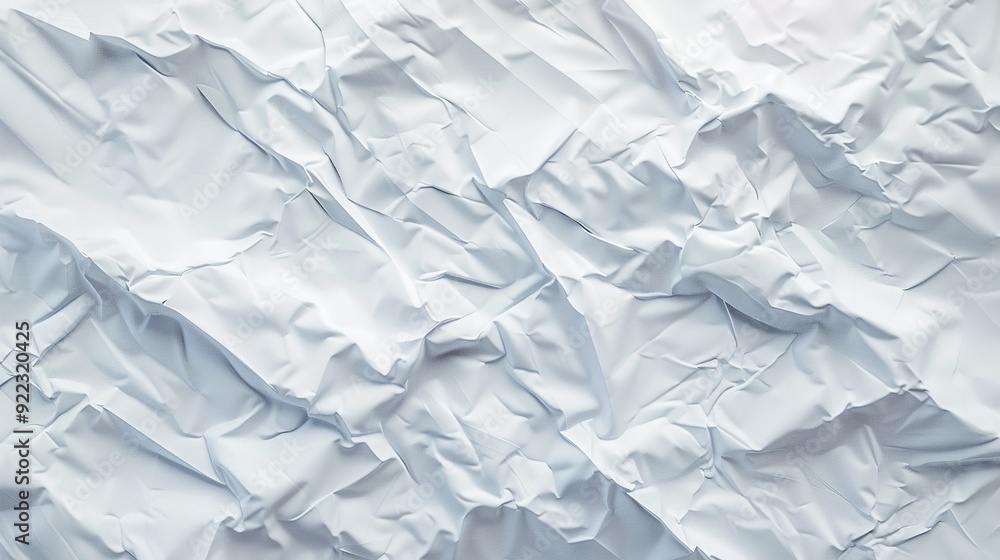 Fototapeta premium Intricate Folded Paper Texture Background, Detailed Craftsmanship Showcasing Uniquely Layered Pattern Design