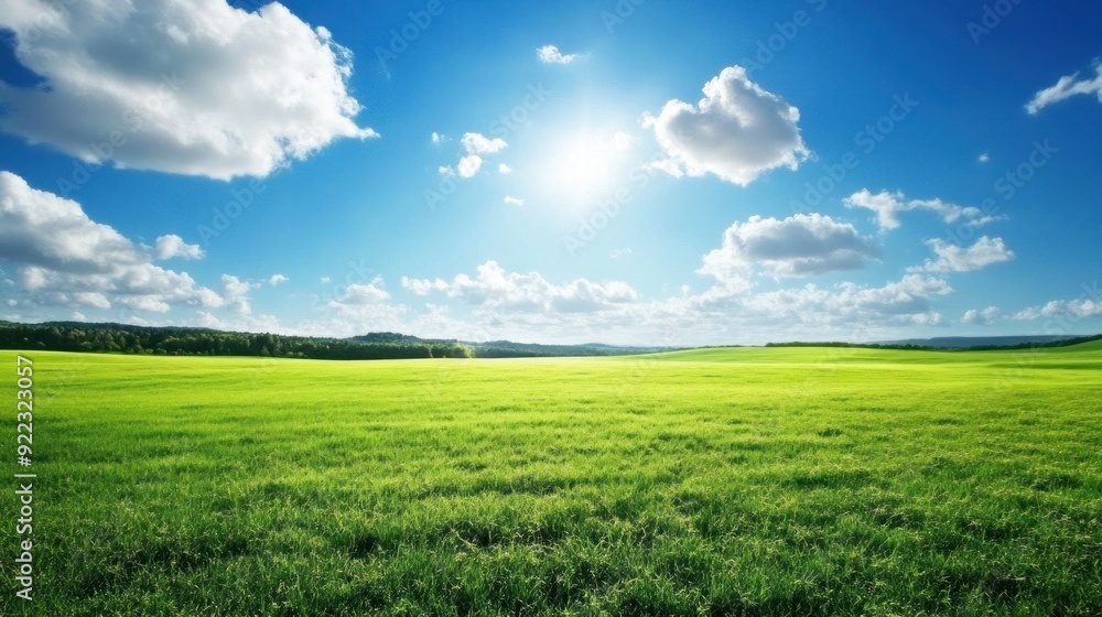 Sunny Meadow Landscape Sunny Meadow Landscape