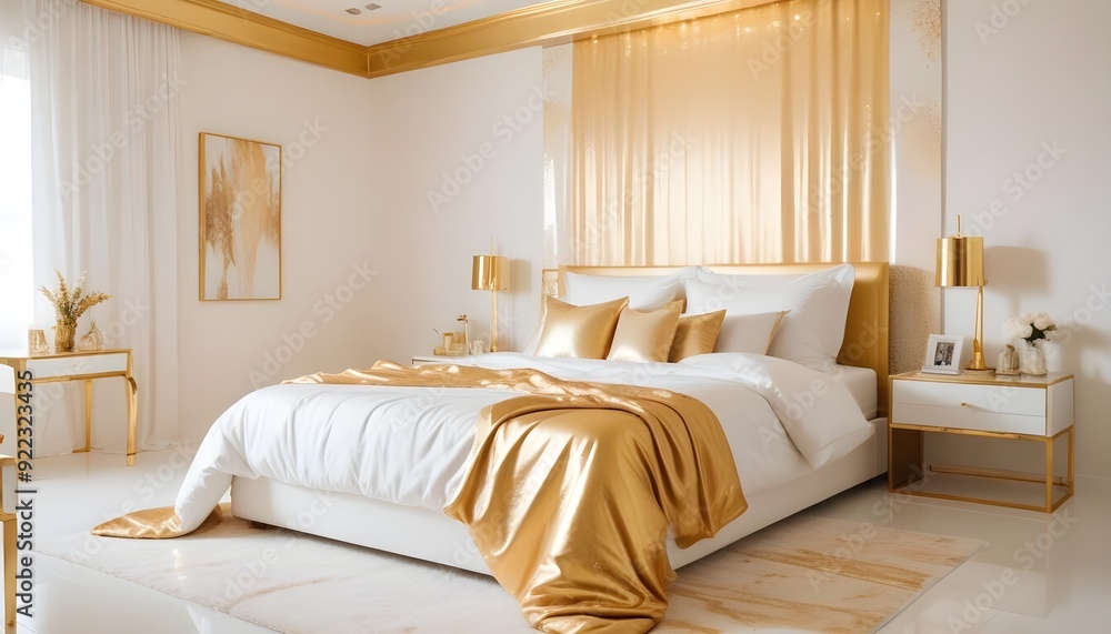 Photo interior modern design room 3d illustration Photo interior modern design room 3d illustration