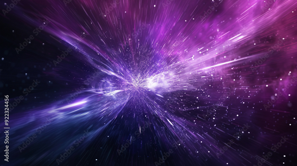 Obraz premium space background 