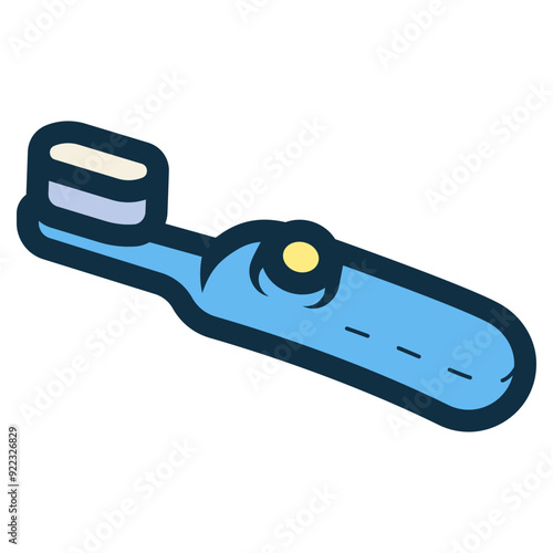 electric toothbrush icon