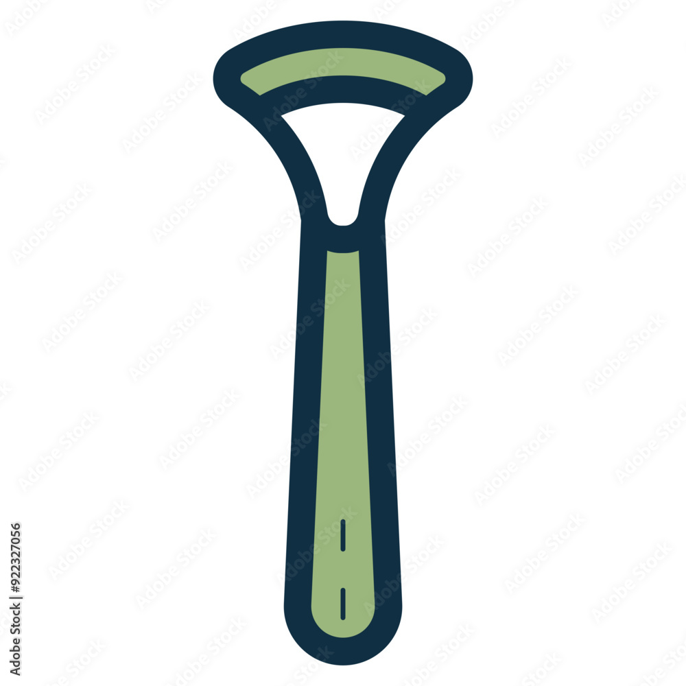 tongue scraper icon tongue scraper icon