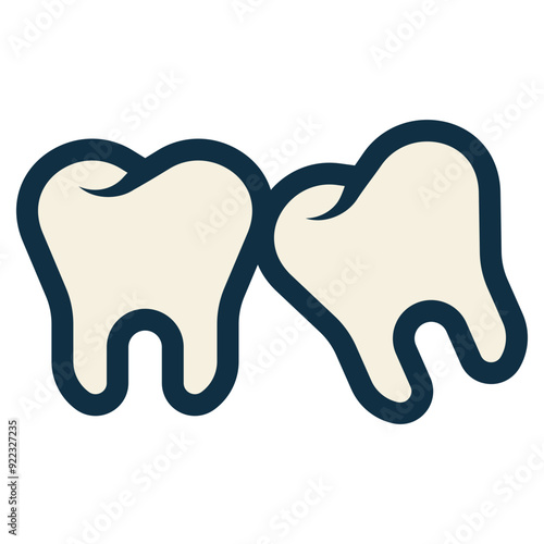 impaction wisdom teeth icon