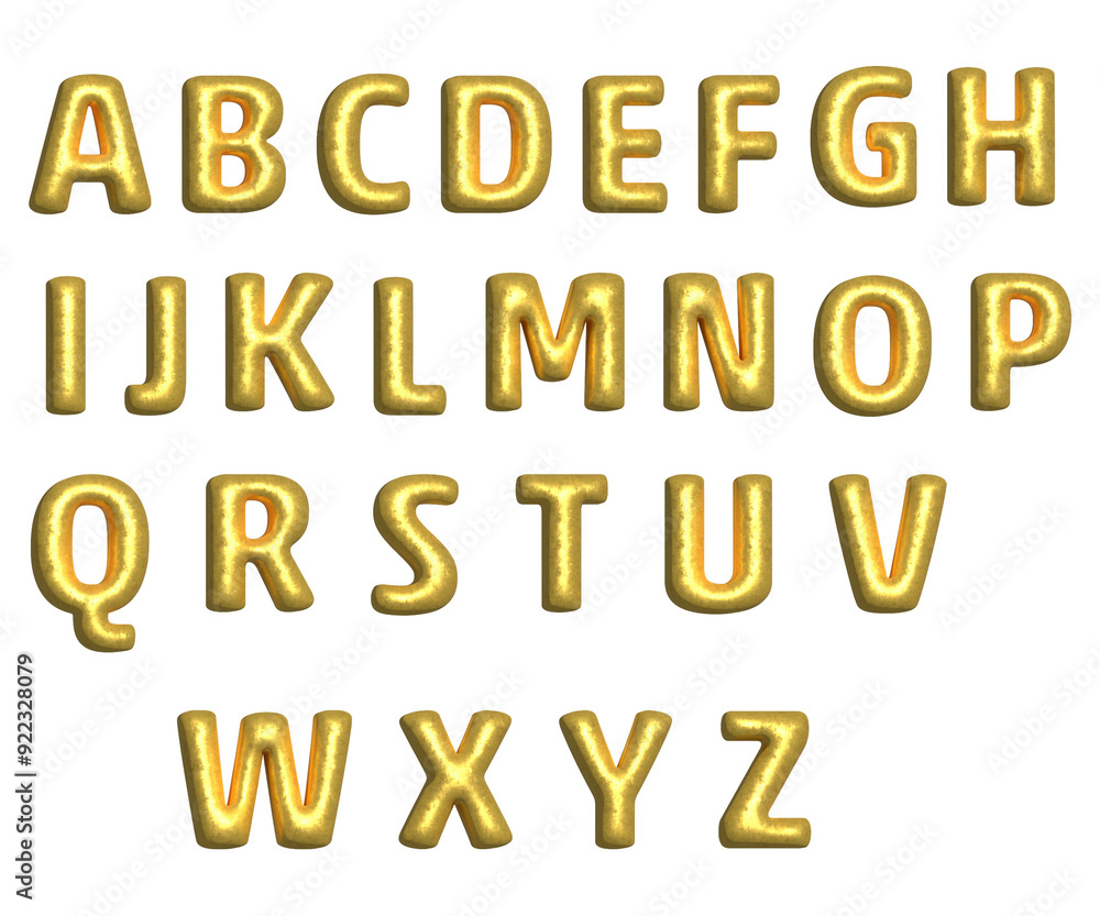 3d golden alphabet set , luxury shiny and glowing letters, 4k design element 3d golden alphabet set , luxury shiny and glowing letters, 4k design element