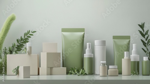 Wallpaper Mural Professional Product Packaging Mockup: Showcasing Realistic Designs for Boxes, Bottles, and Bags Torontodigital.ca