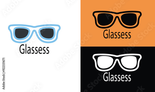 glasses logo