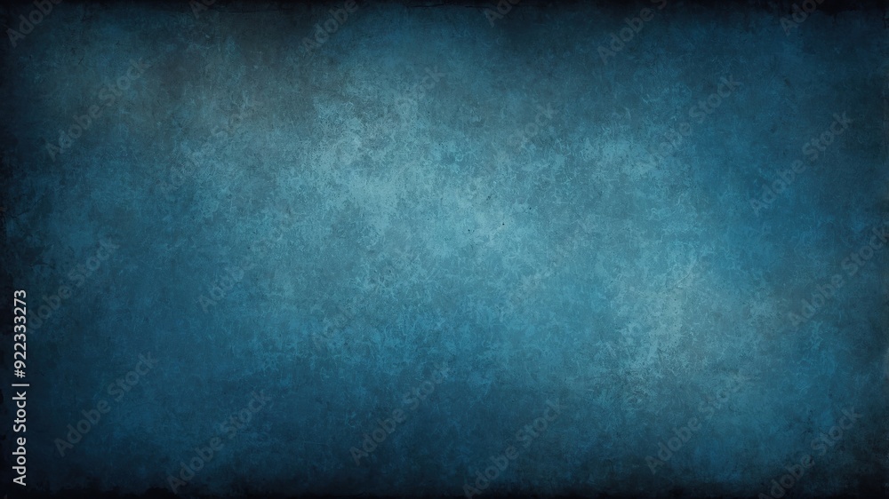 Abstract Grunge Texture with Blue Black Tones Abstract Grunge Texture with Blue Black Tones