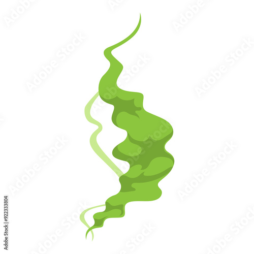 Green Smoke Cloud