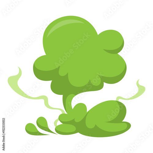 Green Smoke Cloud