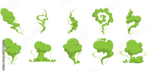 Green Smoke Cloud