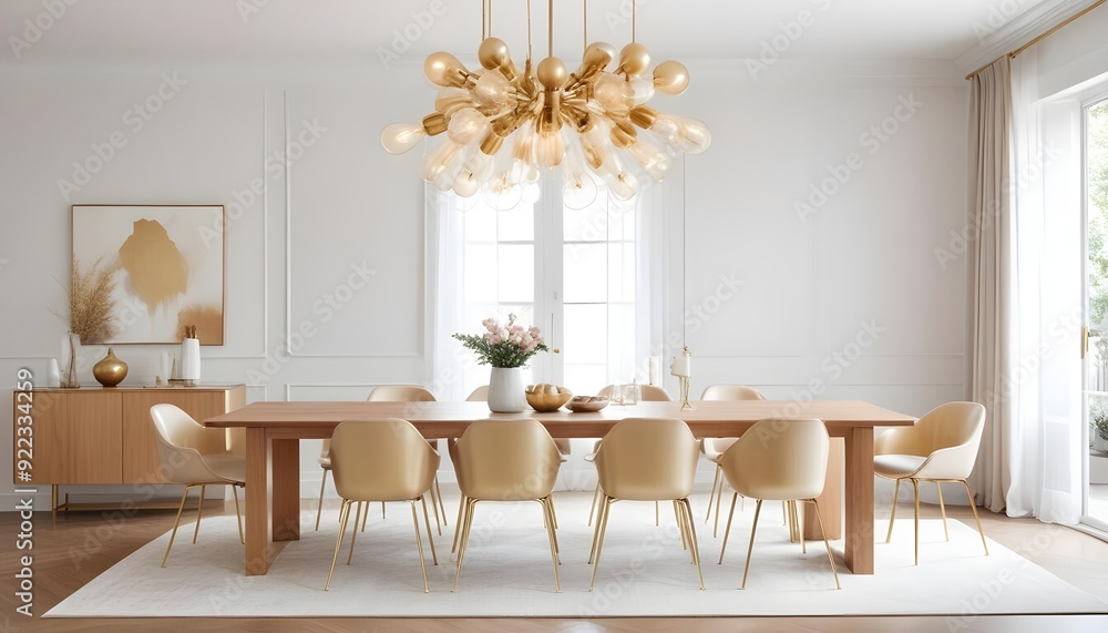 Photo interior modern design room 3d illustration Photo interior modern design room 3d illustration