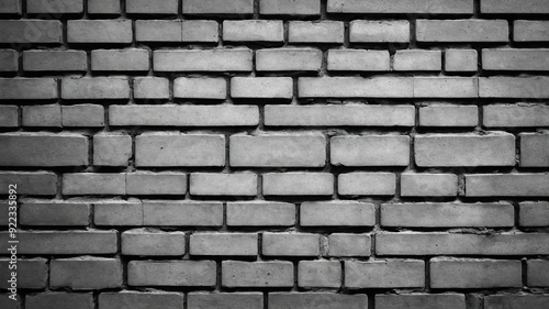 Wallpaper Mural Brick Wall Texture with Visible Scratches and Cracks Torontodigital.ca