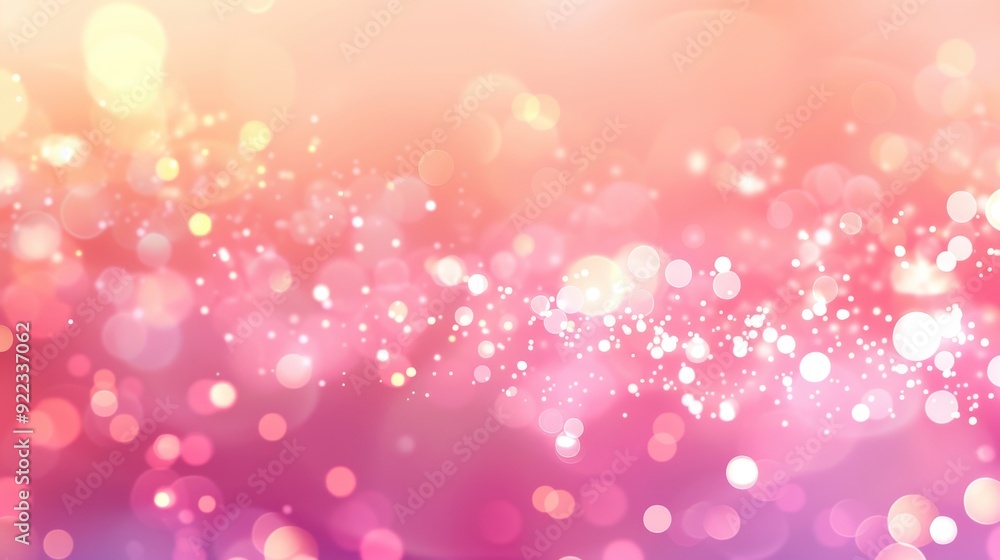 A vibrant pink background with a soft gradient transitioning from a delicate pastel pink to a rich, deeper shade, accented by delicate bokeh lights that add a touch of whimsy and charm, ideal for A vibrant pink background with a soft gradient transitioning from a delicate pastel pink to a rich, deeper shade, accented by delicate bokeh lights that add a touch of whimsy and charm, ideal for