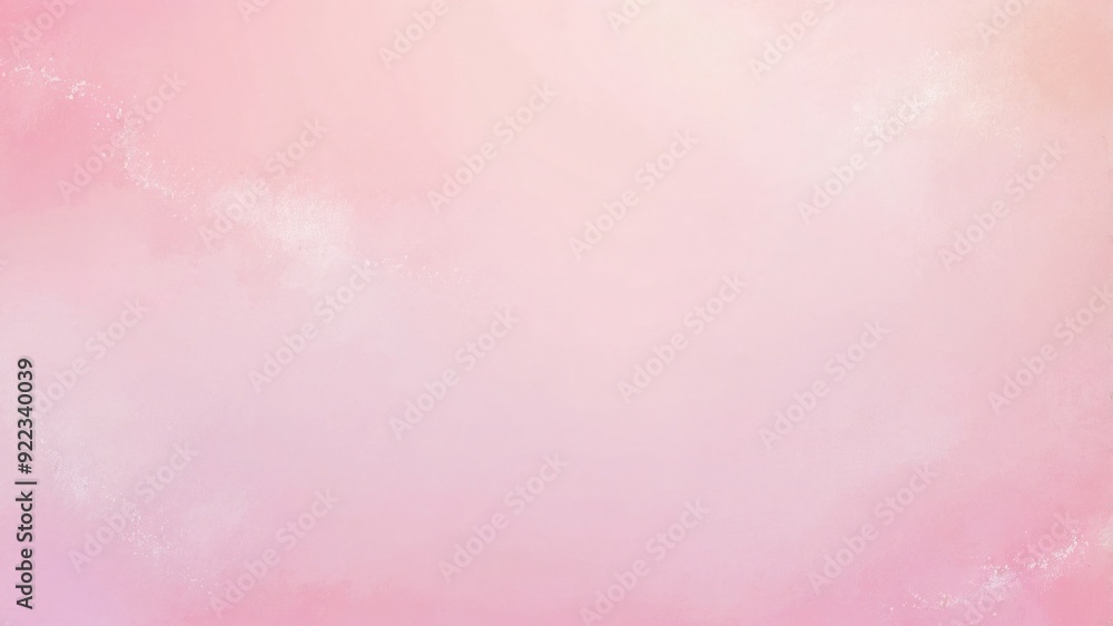 Soft Pink Abstract Art Wall Soft Pink Abstract Art Wall