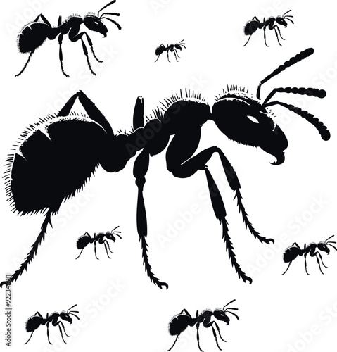 set of ants