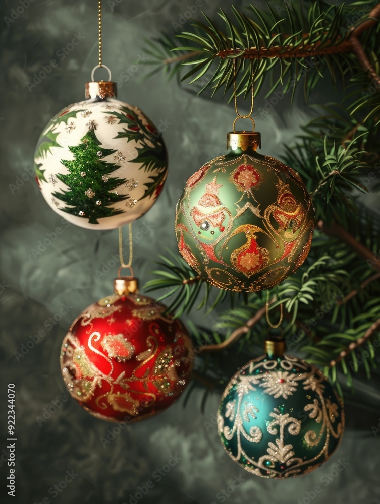 These ornaments are a traditional and elegant addition to any Christmas tree or festive celebration. The intricate patterns and colors make them a special and unique handcrafted item. These ornaments are a traditional and elegant addition to any Christmas tree or festive celebration. The intricate patterns and colors make them a special and unique handcrafted item.