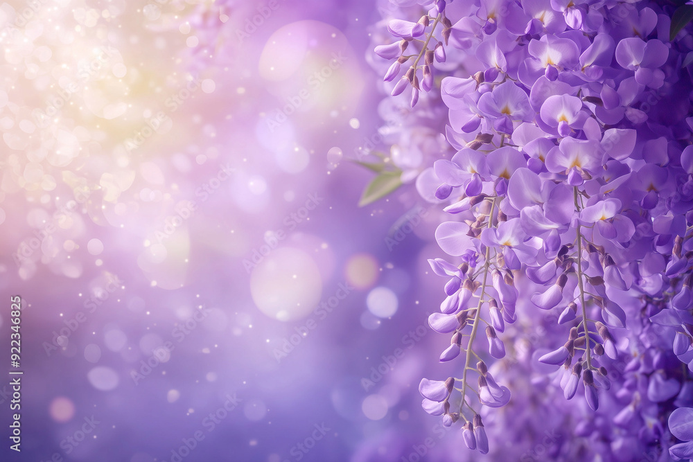 Obraz premium wisteria 