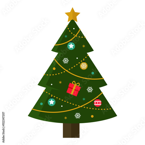 Christmas Tree Clipart