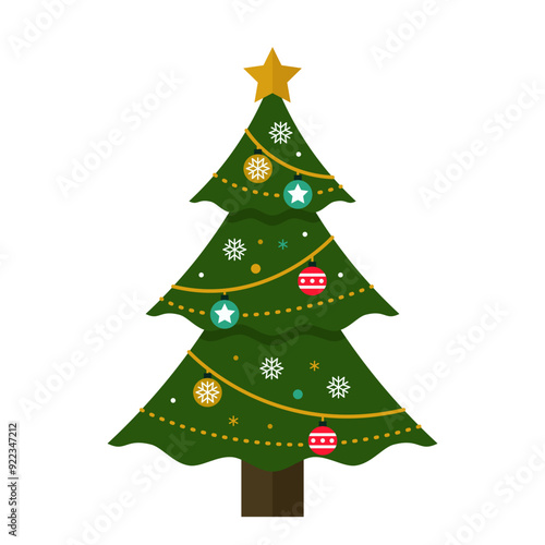 Christmas Tree Clipart