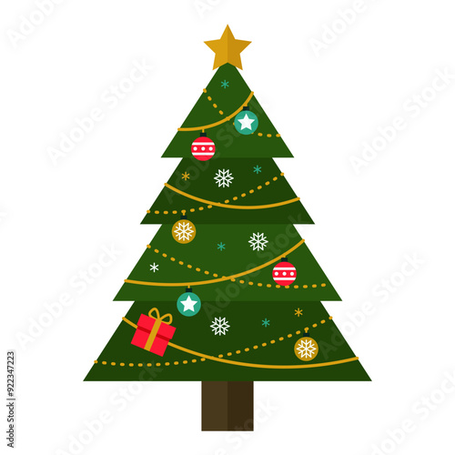 Christmas Tree Clipart