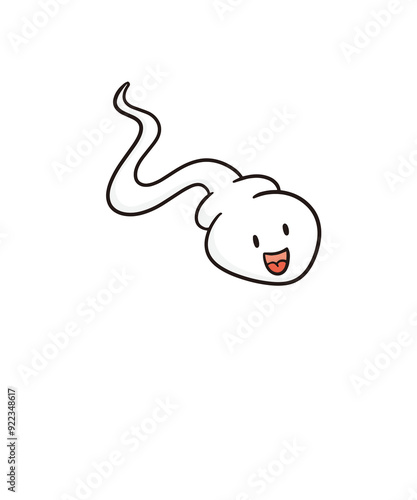 cartoon sperm