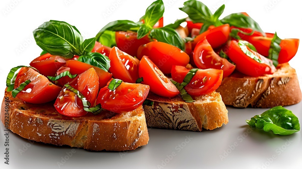 Fresh bruschetta, ripe tomatoes on toast, no shadows, no text on picture, no logo, no signature, no human body, no people, no plants, Fresh bruschetta, ripe tomatoes on toast, no shadows, no text on picture, no logo, no signature, no human body, no people, no plants,