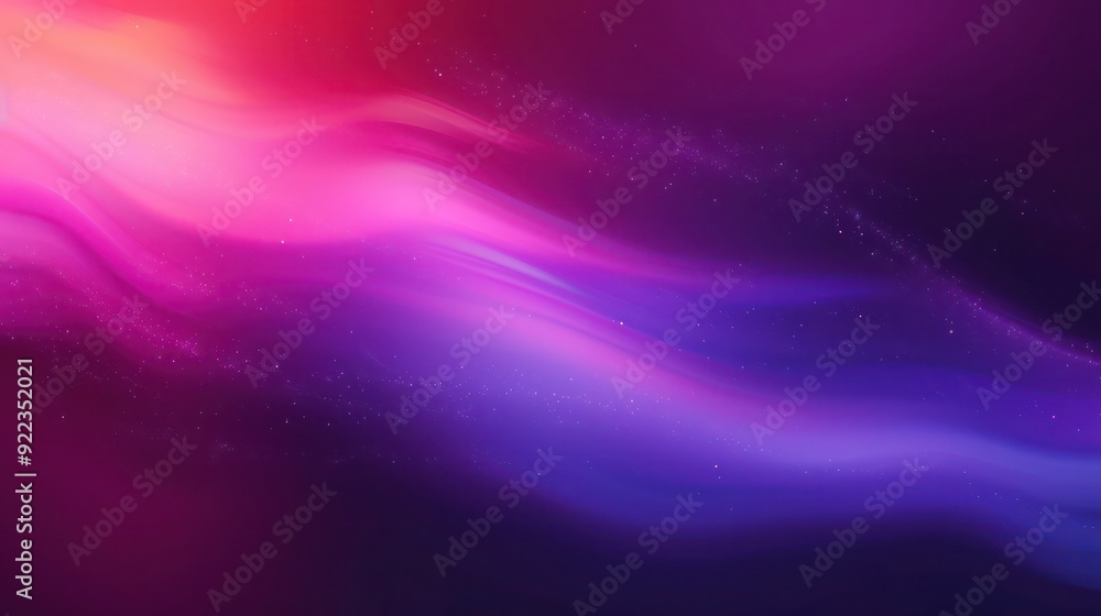 Abstract background with smooth lines in purple, Blue violet smooth glowing color wave background. Abstract background with smooth lines in purple, Blue violet smooth glowing color wave background.