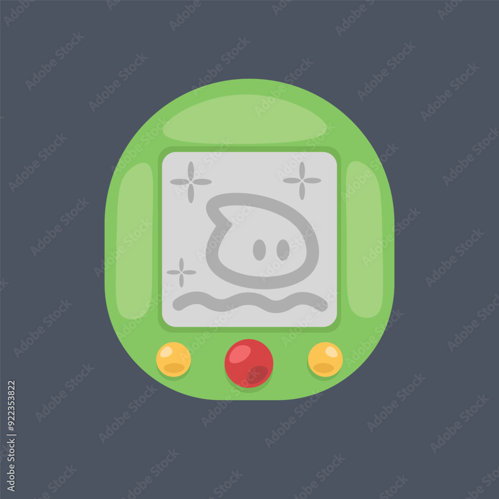 simple pow effect in flat vector design. simple pow effect in flat vector design.