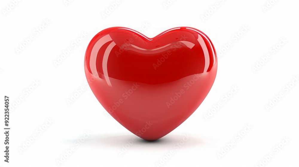 Red Heart Shaped Object Red Heart Shaped Object