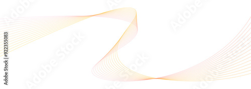 Shiny moving lines design element