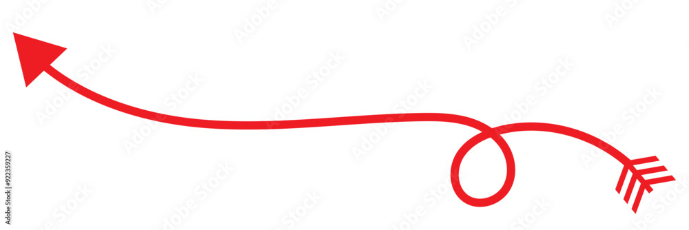Red arrow Right vector Direction isolated on a white background. Simple red arrow Red arrow Right vector Direction isolated on a white background. Simple red arrow