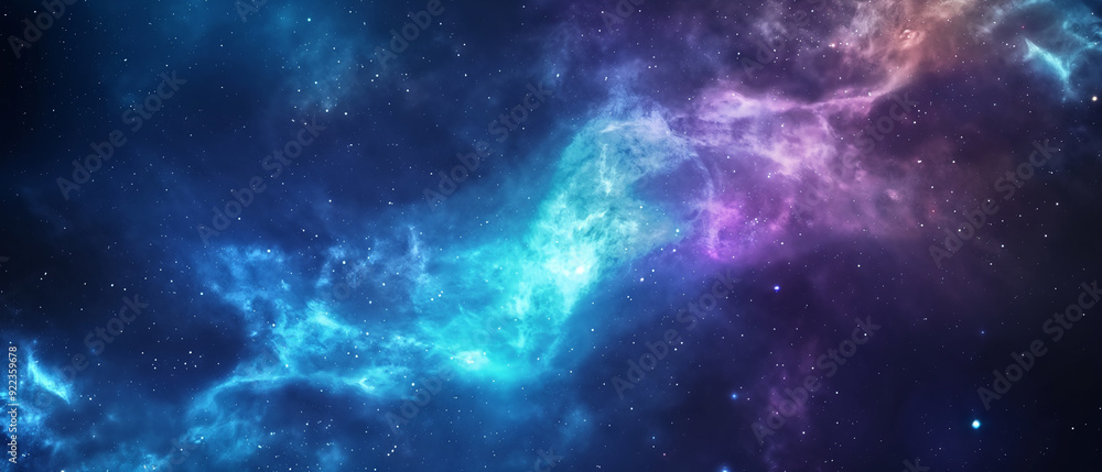 Cosmic aurora background Cosmic aurora background