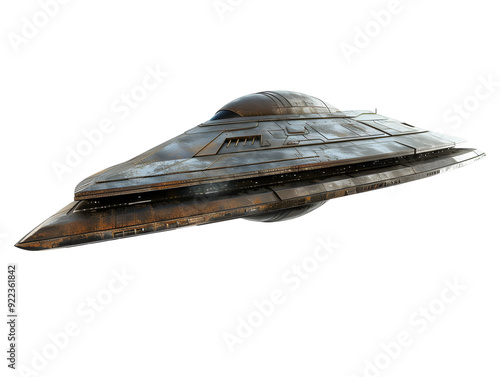 Wallpaper Mural Unidentified Flying Object (UFO), Unidentified Aerial Phenomena (UAP), Strange objects may come from outer space or contain unexpected technology inform triangle Torontodigital.ca