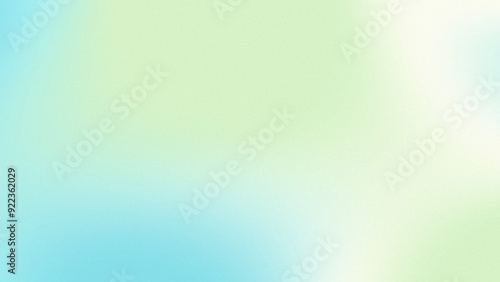 Blue Green Dots Blurred Background