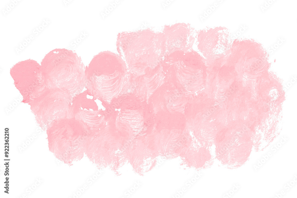 Pink brush strokes on transparent background. Pink brush strokes on transparent background.