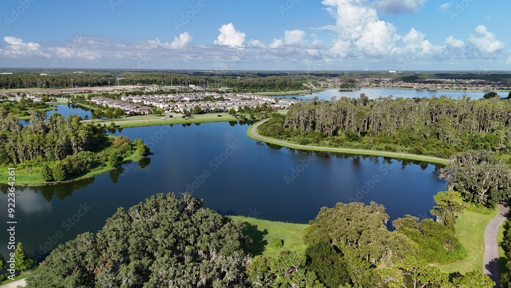 Drone photos of Cummingham Park and lakes Drone photos of Cummingham Park and lakes