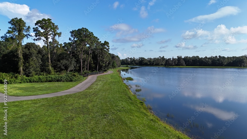 Drone photos of Cummingham Park and lakes Drone photos of Cummingham Park and lakes