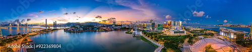 Photos Ultra Wide Macau and Greater Bay Area Drone Shot