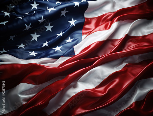 Eyecatching Happy labor day poster icon