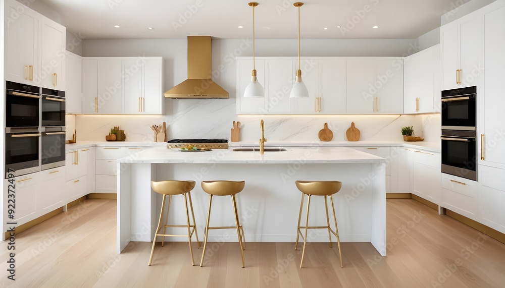 Photo interior modern design room 3d illustration Photo interior modern design room 3d illustration
