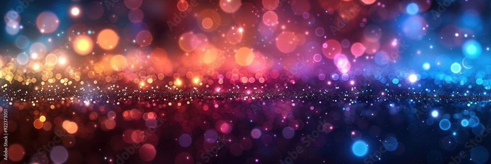 Abstract Colorful Bokeh Background Abstract Colorful Bokeh Background